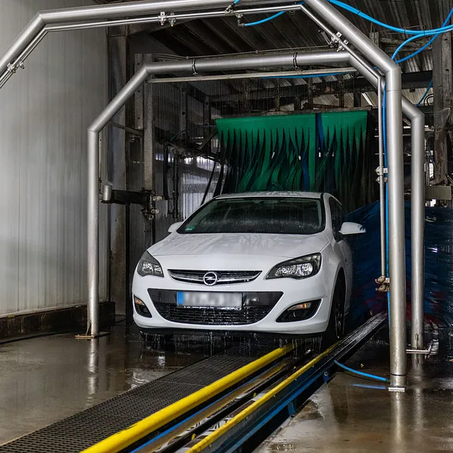 Classic Carwash CSR GmbH Autowaschanlage